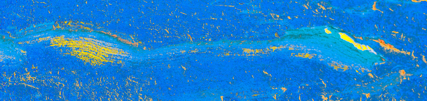 blue abstract