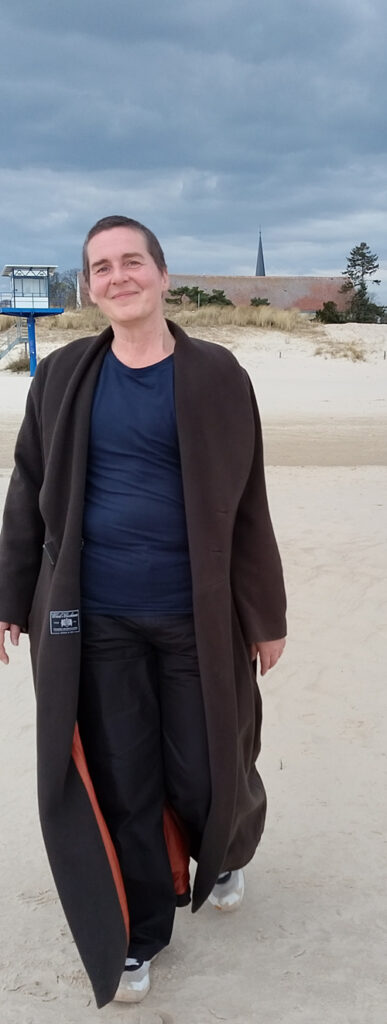 charlie alice raya, april 2025, Usedom, Baltic Sea