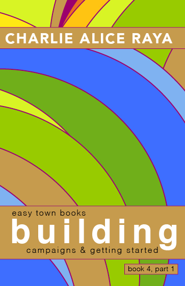 book cover, book 4, building, part 1